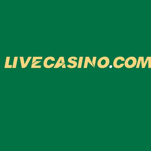 Logo da LIVECASINO